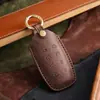 Adecuado para Cubierta de Llave de Cuero Genesis Bolsa Protectora de Llave Hecha a Mano de Gama Alta Genesis