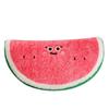 Almohada de Sandía de Fruta de Dibujos Animados Cojín de Sofá Almohada de Cabecera Muñeco para Niños Juguete de Peluche Regalo de Actividad