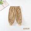 Procesamiento y Personalización de Pantalones de Pana para Niñas 2025 Nuevos Pantalones Casuales de Otoño para Niños y Niñas Pantalones de Moda Otoño para Bebé