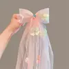 Accesorios para el Cabello con Velos para Niños, Tocado de Corona de Cumpleaños para Niñas, Pinzas para el Cabello de Decoración de Boda de Princesa para Niñas, Pinzas para el Cabello de Fiesta para Bebés Niñas