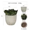Planta en Maceta Artificial Mini Transfronteriza Hecha a Medida Adornos de Escritorio Bonsái Suculento de Simulación Flor Artificial Planta Verde Pulpa Suculenta Planta en Maceta