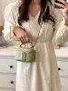 Bolso mini de cadena con patrón de rombos, modelo nuevo 2026, de alta gama, transfronterizo, bolso de mano versátil y moderno, bolso de hombro y cruzado, bolso de mujer a la moda