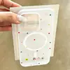 Funda Magnética Simple de Lunares Coloridos Estilo Ins Adecuada para Apple 18 Pro Max/16/15/14/13 Acabado Mate