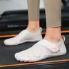 Sapatos Multifuncionais para Trilha em Rios, Sapatos de Praia de Verão, Sapatos de Natação Masculinos e Femininos, Sapatos Aquáticos de Secagem Rápida, Sapatos para Fitness Indoor, Sapatos para Esteira