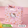 Atacado de Ponto Caixa de Joias Desenho Animado Gato Rosa KT Brincos Colar Caixa de Presente da Moda Pulseira Brincos de Tarraxa Anel Caixa de Embalagem
