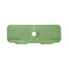 Alfombrilla para fregadero de grifo, Alfombrilla con pendiente para drenaje, Alfombrilla de drenaje, Alfombrilla antideslizante para jabón, Alfombrilla de silicona para grifo