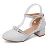 2025 Nuevos Zapatos de Princesa Estampados Baotou Zapatos de Hada 30-43 Estilo Chino Cheongsam Dinastía Han Sandalias Huecas Zapatos de Exportación