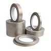 Cinta conductora adhesiva de una cara color plata lisa, cinta conductora doble, material de blindaje, 20 m de largo