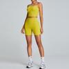 Ropa de yoga para niñas con dopamina de principios de primavera, traje deportivo ajustado para exteriores para mujer, ropa para correr y hacer ejercicio.