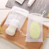 Bolsa para Jabón Red de Espuma Doble Capa Engrosada Hecha a Mano Espumador Limpiador Facial Gel de Ducha Lavado Facial Bolsa de Malla para Guardar Jabón