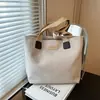 Moda Otoño e Invierno 2024 Nueva Bolso de Lana para Mujer Simple Engrosado Gran Capacidad Bolso de Hombro y Mano Bolso Tote Vintage