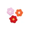 Bufanda Transfronteriza Sombrero Decoración Accesorios Accesorios de Ropa 3cm Algodón Tejido Agujero Flor Bordado Parche de Tela
