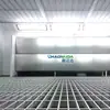 Cabina de Pintura con Cortina de Agua No Estándar, Sala de Secado de Pintura, Sala de Recubrimiento en Polvo, Equipo de Recubrimiento Libre de Polvo para Maquinaria de Ferretería, Venta Directa del Fabricante