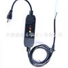Protector de fugas dividido con reinicio automático de 15 A, enchufe hembra americano, enchufe tipo escoba, cable de alimentación de 14 AWG