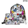 Novo Produto de Jogo Transfronteiriço 2025 Conjunto de Três Peças Gubby Abandonado: Mochila, Bolsa de Ombro, Estojo