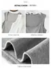 Top de tirantes sin mangas para chica picante diseño para mujer ropa interior ajuste ceñido favorecedor estilo coreano top versátil para usar como capa base se puede usar solo