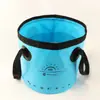 Bolsa de Agua Portátil Plegable para Exteriores de 10L
