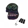 Perilla de Cambio de Marcha Calavera de Coche Transmisión Manual Universal Diente Grande Calavera Fantasma Perilla de Cambio de Marcha Colorida Perilla de Cambio Calavera Modificada