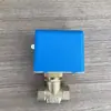 Actuador de aire acondicionado, válvula bidireccional eléctrica de 220V, válvula solenoide bidireccional para fan coil, 6 puntos, 1 pulgada, DN20, DN25