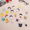 Insignia linda de niño estilo japonés, broche de dibujos animados para niños, accesorio para bolso, regalo pequeño, parche de acrílico, pin para niñas