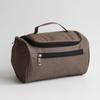 Bolsa de Aseo de Viaje Color Sólido Portátil Viaje Lavado y Protección Doble Capa Impermeable Bolsa de Almacenamiento con Gancho Bolsa Cosmética Gran Capacidad