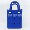Bolso de Playa Eva de Gran Capacidad Bolso Tote Ligero Estilo Coreano Accesorios para Bricolaje Bolso con Agujero para Hombro Estilo Ins