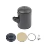 Acessórios para Carro Instrumento de Carro Copo de Instrumento Assento Único para Instrumento 2 Polegadas 52mm Preto Padrão de Carbono Copo de Instrumento Cobertura de Instrumento