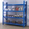 Estanterías de Almacenamiento Ligeras, Estanterías Metálicas de Múltiples Niveles Ajustables y Desmontables para Uso en Almacén