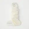 Meias Finas de Primavera e Verão para Mulheres, Aquecedores de Perna Respiráveis de Malha com Babados Florais na Panturrilha, Meias Slouch de Cor Sólida Estilo Coreano com Salto