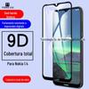 Para Nokia 1.4 película de vidro temperado de tela cheia Nokia 1.4 duas fortes serigrafia cola total película protetora de vidro temperado