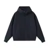 Sudadera con Capucha Estilo Cárdigan para el Trayecto Diario de los Empleados en el Lugar de Trabajo, con Bordado de Logotipo Personalizado, Cómoda, Duradera y Fácil de Cuidar