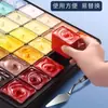 Tintas Guache Gel Marley 42 Cores Conjunto de Materiais de Arte para Estudantes Ferramentas de Pintura Artística para Provas de Arte Aquarela