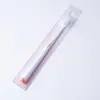 Escova de Dentes Doméstica Supermercado Pingente Filamento Cerdas Macias Cabo Antiderrapante Adulto Cartão Blister 6 Cores Fábrica de Escovas de Dentes Atacado