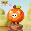 Novo brinquedo de vinil, brinquedo squishy para aliviar o estresse, pequeno pingente, brinquedo infantil, presente criativo e moderno em formato de frutas e vegetais