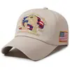Gorra de Béisbol Bordada Conmemorativa del 250º Aniversario Americano Transfronteriza Unisex Casual Gorra para el Sol Sombrero de Protección Solar para Exteriores