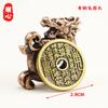 Fabricante Shunxin Venta al por mayor Shangui Gasta Dinero Monedas Antiguas Shangui Monedas de Bronce Imitación Bolsa Lei Ling Bagua Gasta Dinero Moneda Redonda con Agujero de 2.8 cm