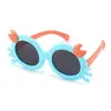 Gafas de Sol Polarizadas para Niños de Silicona Ecológicas al por Mayor Alta Calidad Tpee Lindos Dibujos Animados Gafas de Sol para Bebés Gafas de Sol