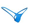 Tanga divertida para hombre, pantalones lisos dobles DT a todo color, ropa interior para niños, fabricantes al por mayor de generación