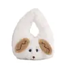 Cross2026 Chegada Nova Outono Celebridade da Internet Bolsa Fofa de Grande Capacidade High-End Desenho Animado Japonês Bolsa Macia Fofa de Pelúcia