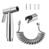 Acero Inoxidable 304 Pistola de Rociado Set Compañero para Inodoro Boquilla Lavadora de Grifo Pistola de Agua para Baño Alto Aumento
