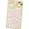 Calcomanías de Uñas Estéreo 5D en Relieve My Little Pony Niña Dibujo Animado Insípido Lindas Calcomanías para Dedos Calcomanías de Uñas para Niños