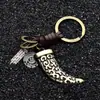Chaveiro Coringa Retrô Acessórios Pendurados DIY Asas de Anjo Pingente de Chave Personalidade Moda Joias Transfronteiriças
