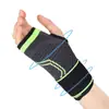 Correa protectora de palma transpirable para deportes de ciclismo al aire libre, soporte de muñeca de compresión, muñequera para gimnasia y fitness, al por mayor en stock