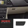 Aplicável transfronteiriça para Seat Leon ano 13-15 interior do carro resina epóxi fibra de carbono adesivo decorativo de modificação