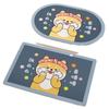 Alfombrilla antideslizante para baño, alfombrilla para inodoro, de secado rápido, absorbente y resistente a la suciedad, para puerta de entrada del hogar