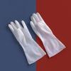 Guantes Domésticos Duraderos de PVC para Lavar Platos, Impermeables y a Prueba de Aceite, Populares para Limpiar la Cocina y Prevenir Manchas de Grasa
