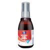 Yodóforo 100ml Botella Pequeña Portátil Limpieza de Heridas de la Piel Esterilización Yodo en Spray Desinfectante de Yodóforo