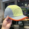Gorra de béisbol unisex de verano ligera y transpirable con bloques de color para protección solar y sombra 11564
