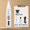 Recortador de Pelo de Mascota Silencioso Inteligente con Forma de Pata de Gato Recargable para el Hogar Removedor de Pelo de Perro Impermeable con Luz