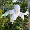Venta Caliente Transfronteriza Adorno de Momia Impreso en 3D Posiciones Diabólicas Forma de Adorno de Momia Decoración de Broma para Ventana
